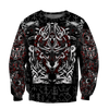 Awesome Hoodie 3D All Over Print Celtic Viking Wolf - Hoodie, T-Shirt, Zip Hoodies, Sweatshirt ND278
