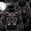 Awesome Hoodie 3D All Over Print Celtic Viking Wolf - Hoodie, T-Shirt, Zip Hoodies, Sweatshirt ND278