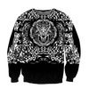 Awesome Hoodie 3D All Over Print Fenrir Viking Wolf - Hoodie, T-Shirt, Zip Hoodies, Sweatshirt ND279