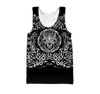 Awesome Hoodie 3D All Over Print Fenrir Viking Wolf - Hoodie, T-Shirt, Zip Hoodies, Sweatshirt ND279