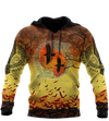 Awesome Hoodie 3D All Over Print Viking Halloween Raven of Odin - Hoodie, T-Shirt, Zip Hoodies, Sweatshirt ND384