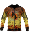 Awesome Hoodie 3D All Over Print Viking Halloween Raven of Odin - Hoodie, T-Shirt, Zip Hoodies, Sweatshirt ND384