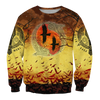 Awesome Hoodie 3D All Over Print Viking Halloween Raven of Odin - Hoodie, T-Shirt, Zip Hoodies, Sweatshirt ND384