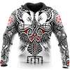 Awesome Hoodie 3D All Over Print Love Viking Tattoos - Hoodie, T-Shirt, Zip Hoodies, Sweatshirt ND385