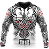 Awesome Hoodie 3D All Over Print Love Viking Tattoos - Hoodie, T-Shirt, Zip Hoodies, Sweatshirt ND385