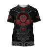 Awesome Hoodie 3D All Over Print Viking Warriors tattoos - Hoodie, T-Shirt, Zip Hoodies, Sweatshirt ND386