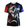 Awesome Hoodie 3D All Over Print Wolf &amp; Raven - Hoodie, T-Shirt, Zip Hoodies, Sweatshirt ND387