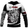 Awesome Hoodie 3D All Over Print Fenrir Viking Tattoo - Hoodie, T-Shirt, Zip Hoodies, Sweatshirt ND389