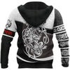 Awesome Hoodie 3D All Over Print Fenrir Viking Tattoo - Hoodie, T-Shirt, Zip Hoodies, Sweatshirt ND389