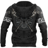 Awesome Hoodie 3D All Over Print Fenrir Viking Tattoo - Hoodie, T-Shirt, Zip Hoodies, Sweatshirt ND390