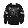Awesome Hoodie 3D All Over Print Fenrir Viking Tattoo - Hoodie, T-Shirt, Zip Hoodies, Sweatshirt ND390