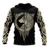 Awesome Hoodie 3D All Over Print Fenrir Viking - Hoodie, T-Shirt, Zip Hoodies, Sweatshirt ND391