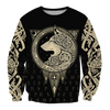 Awesome Hoodie 3D All Over Print Fenrir Viking - Hoodie, T-Shirt, Zip Hoodies, Sweatshirt ND391