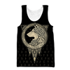 Awesome Hoodie 3D All Over Print Fenrir Viking - Hoodie, T-Shirt, Zip Hoodies, Sweatshirt ND391