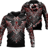 Awesome Hoodie 3D All Over Print Viking Huginn Sublimation - Hoodie, T-Shirt, Zip Hoodies, Sweatshirt ND392