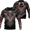 Awesome Hoodie 3D All Over Print Viking Huginn Sublimation - Hoodie, T-Shirt, Zip Hoodies, Sweatshirt ND392