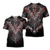Awesome Hoodie 3D All Over Print Viking Huginn Sublimation - Hoodie, T-Shirt, Zip Hoodies, Sweatshirt ND392