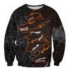 Awesome Hoodie 3D All Over Print Viking Wolf - Hoodie, T-Shirt, Zip Hoodies, Sweatshirt ND393