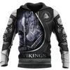 Awesome Hoodie 3D All Over Print Viking God- Hoodie, T-Shirt, Zip Hoodies, Sweatshirt ND394