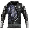 Awesome Hoodie 3D All Over Print Viking God- Hoodie, T-Shirt, Zip Hoodies, Sweatshirt ND394