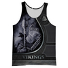 Awesome Hoodie 3D All Over Print Viking God- Hoodie, T-Shirt, Zip Hoodies, Sweatshirt ND394