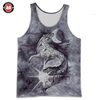 Awesome Hoodie 3D All Over Print Skalli And Hati - Hoodie, T-Shirt, Zip Hoodies, Sweatshirt ND395