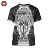 Awesome Hoodie 3D All Over Print Viking Tattoos - Hoodie, T-Shirt, Zip Hoodies, Sweatshirt ND396