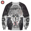 Awesome Hoodie 3D All Over Print Viking Tattoos - Hoodie, T-Shirt, Zip Hoodies, Sweatshirt ND396