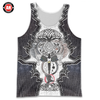 Awesome Hoodie 3D All Over Print Viking Tattoos - Hoodie, T-Shirt, Zip Hoodies, Sweatshirt ND396