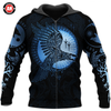 Awesome Hoodie 3D All Over Print Odin’s Ravens - Hoodie, T-Shirt, Zip Hoodies, Sweatshirt ND397