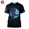 Awesome Hoodie 3D All Over Print Odin’s Ravens - Hoodie, T-Shirt, Zip Hoodies, Sweatshirt ND397