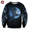 Awesome Hoodie 3D All Over Print Odin’s Ravens - Hoodie, T-Shirt, Zip Hoodies, Sweatshirt ND397