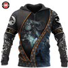 Awesome Hoodie 3D All Over Print Viking God - Hoodie, T-Shirt, Zip Hoodies, Sweatshirt ND398