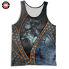 Awesome Hoodie 3D All Over Print Viking God - Hoodie, T-Shirt, Zip Hoodies, Sweatshirt ND398
