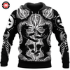 Awesome Hoodie 3D All Over Print Geri and Freki - Hoodie, T-Shirt, Zip Hoodies, Sweatshirt ND399