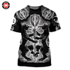 Awesome Hoodie 3D All Over Print Geri and Freki - Hoodie, T-Shirt, Zip Hoodies, Sweatshirt ND399