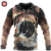 Awesome Hoodie 3D All Over Print Skalli And Hati - Hoodie, T-Shirt, Zip Hoodies, Sweatshirt ND400