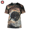 Awesome Hoodie 3D All Over Print Skalli And Hati - Hoodie, T-Shirt, Zip Hoodies, Sweatshirt ND400