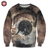Awesome Hoodie 3D All Over Print Skalli And Hati - Hoodie, T-Shirt, Zip Hoodies, Sweatshirt ND400