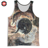 Awesome Hoodie 3D All Over Print Skalli And Hati - Hoodie, T-Shirt, Zip Hoodies, Sweatshirt ND400