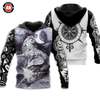 Awesome Hoodie 3D All Over Print Skalli And Hati - Hoodie, T-Shirt, Zip Hoodies, Sweatshirt ND401