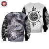 Awesome Hoodie 3D All Over Print Skalli And Hati - Hoodie, T-Shirt, Zip Hoodies, Sweatshirt ND401