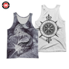 Awesome Hoodie 3D All Over Print Skalli And Hati - Hoodie, T-Shirt, Zip Hoodies, Sweatshirt ND401