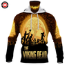 Awesome Hoodie 3D All Over Print Viking Halloween - Hoodie &amp; Zip Hoodies With Gaiter ND403