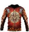 Awesome Hoodie 3D All Over Print Viking Halloween - Tree Of Life with Raven  Hoodie, T-Shirt, Zip Hoodies, Sweatshirt ND404