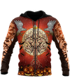 Awesome Hoodie 3D All Over Print Viking Halloween - Tree Of Life with Raven  Hoodie, T-Shirt, Zip Hoodies, Sweatshirt ND404