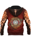 Awesome Hoodie 3D All Over Print Viking Halloween - Tree Of Life with Raven  Hoodie, T-Shirt, Zip Hoodies, Sweatshirt ND404