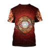 Awesome Hoodie 3D All Over Print Viking Halloween - Tree Of Life with Raven  Hoodie, T-Shirt, Zip Hoodies, Sweatshirt ND404