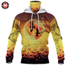 Awesome Hoodie 3D All Over Print Viking Halloween - Hoodie &amp; Zip Hoodies With Gaiter ND405