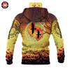 Awesome Hoodie 3D All Over Print Viking Halloween - Hoodie &amp; Zip Hoodies With Gaiter ND405